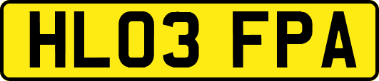HL03FPA