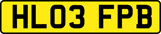 HL03FPB