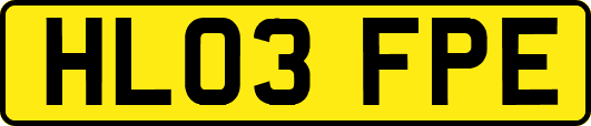 HL03FPE