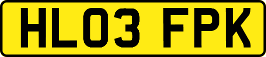 HL03FPK