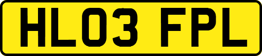 HL03FPL