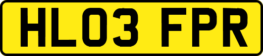 HL03FPR