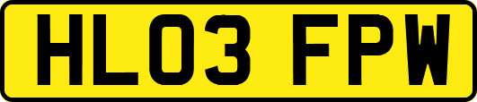 HL03FPW