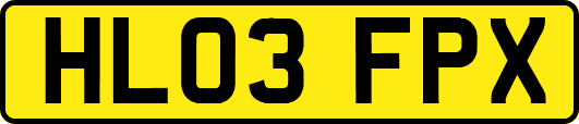 HL03FPX