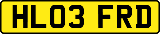 HL03FRD