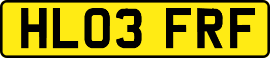 HL03FRF