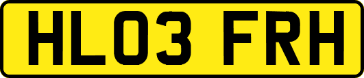 HL03FRH