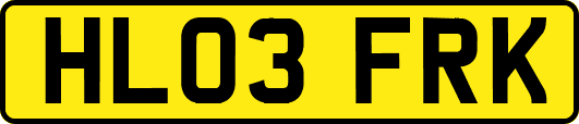 HL03FRK