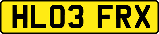 HL03FRX