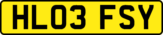 HL03FSY