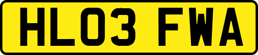HL03FWA