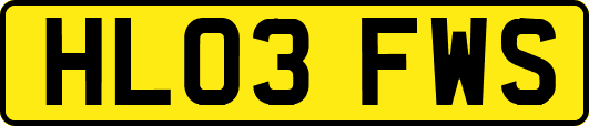 HL03FWS