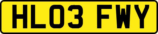HL03FWY