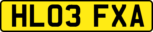 HL03FXA