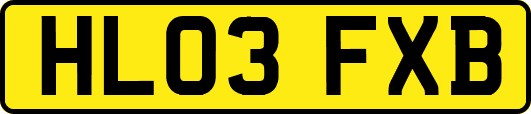HL03FXB