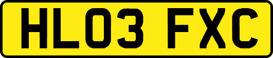 HL03FXC