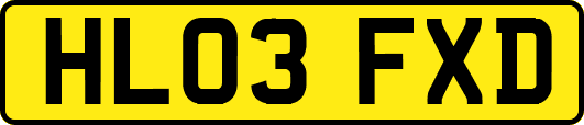 HL03FXD
