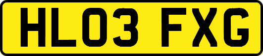 HL03FXG
