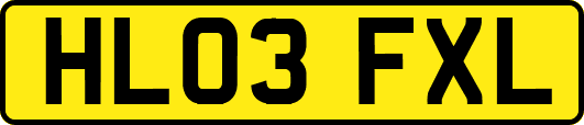HL03FXL