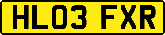 HL03FXR