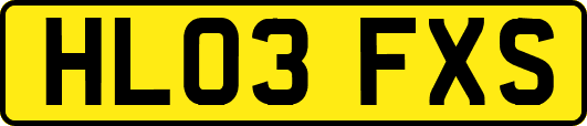 HL03FXS