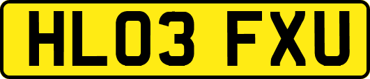 HL03FXU