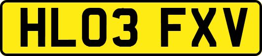 HL03FXV