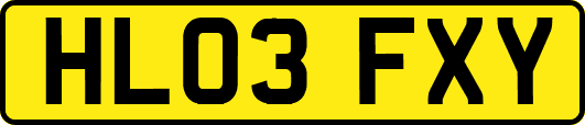 HL03FXY