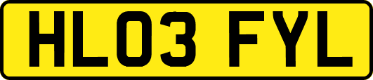 HL03FYL