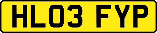 HL03FYP