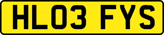 HL03FYS