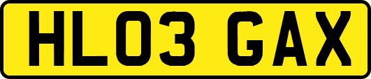 HL03GAX