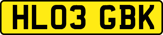HL03GBK