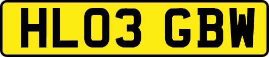 HL03GBW