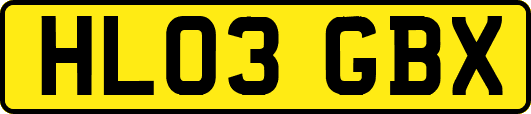 HL03GBX