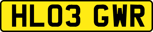 HL03GWR
