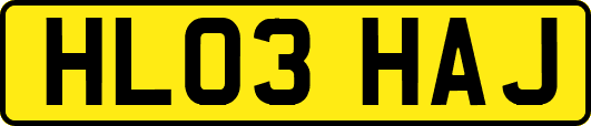 HL03HAJ