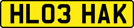 HL03HAK