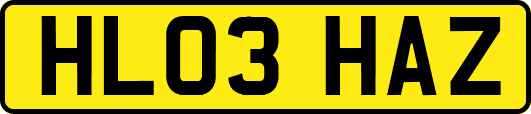 HL03HAZ