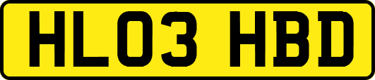 HL03HBD