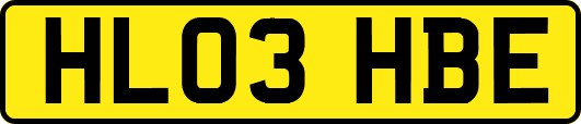 HL03HBE