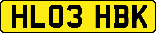 HL03HBK