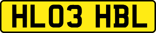 HL03HBL