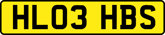 HL03HBS