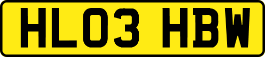HL03HBW