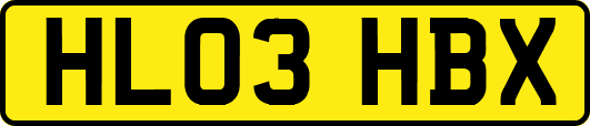 HL03HBX