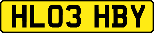 HL03HBY