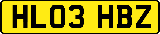 HL03HBZ