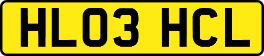 HL03HCL