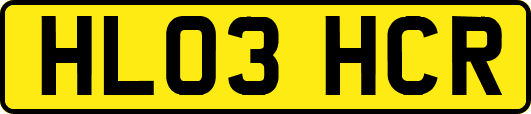 HL03HCR